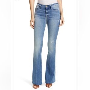 NWT Frame Le High Flare jeans size 26